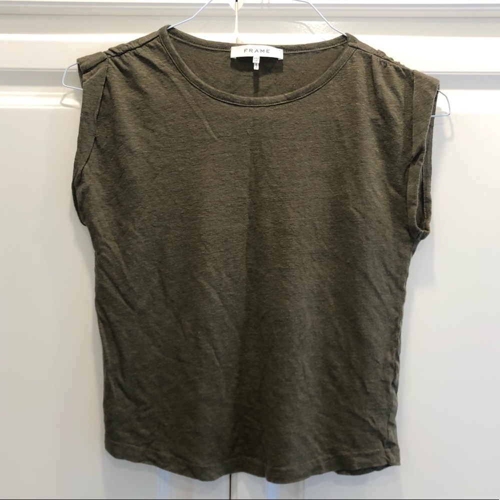 Designer Sleeveless Crop T-shirt
